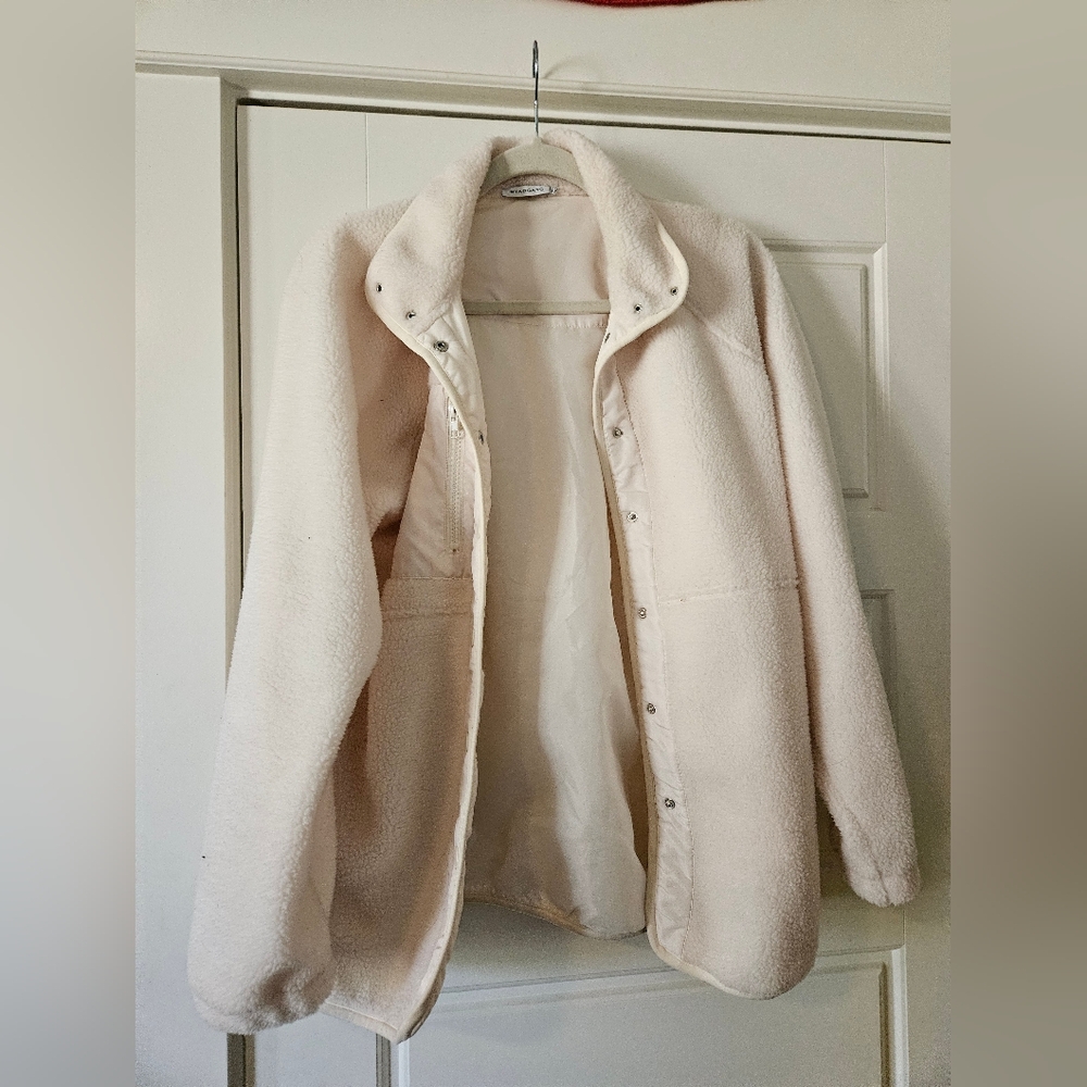 Women's Cream Jacket